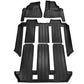 TPE Alfombras TERMOPLÁSTIC ELASTOMER  Personalizadas TPE A Medida Exacta de tu Automóvil 11 a 15 Pasajeros 3 Filas Alfombras TPE + Alfombras de Maletero o Cajuela