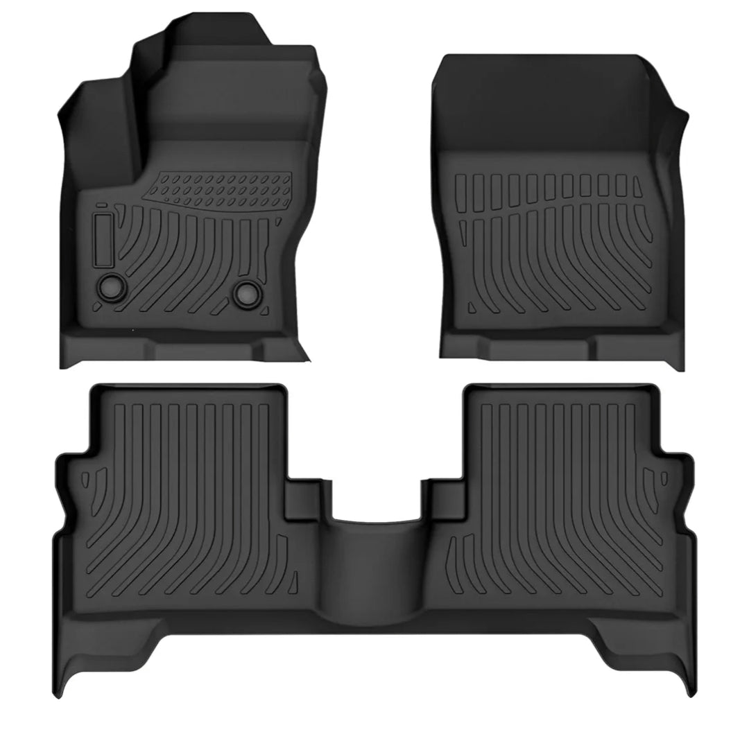 TPE Alfombras TERMOPLÁSTIC ELASTOMER  Personalizadas TPE A Medida Exacta de tu Automóvil 2 a 5 PASAJEROS 2 Filas Alfombras TPE (NO INCLUYE Alfombras de Maletero o CAJUELA)  💠OFERTA ESPECIAL SOLO AUTOMÓVILES DESDE EL AÑO 1950 HASTA EL AÑO 2000💠