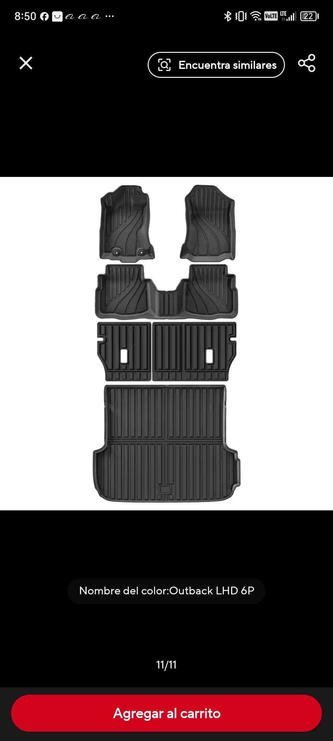 TPE Alfombras TERMOPLÁSTIC ELASTOMER  Personalizadas TPE A Medida Exacta de tu Automóvil 2 a 5 PASAJEROS Filas Alfombras TPE + Alfombras de Maletero o Cajuela  (💠OFERTA ESPECIAL SOLO AUTOMÓVILES DESDE EL AÑO 1950 HASTA EL AÑO 2000💠)