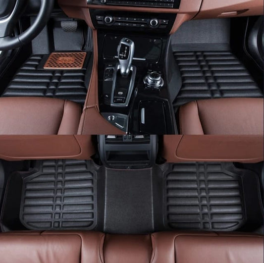 Alfombras Protectoras PVC Originales Impermeables para todo tipo de autos accesorio para autos Los mas vendidos del mes