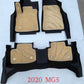 TPE Alfombras DOBLES TERMOPLÁSTIC ELASTOMER  Personalizadas TPE A Medida Exacta de tu Automóvil 7 a 9 Pasajeros 3 Filas Alfombras TPE (NO Incluye Alfombras de Maletero o Cajuela)