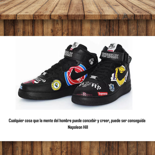 Nike Air Force One Zapatillas Originales Verificadas Autenticas stockx Los mas vendidos del mes StockXvideo
