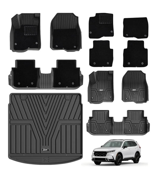 DOBLES TPE TERMOPLÁSTIC ELASTOMER💠Honda CR-V 2020-2026💠 COMPLETO Los mas vendidos del mes accesorio para autos