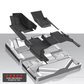 TPE Alfombras DOBLES TERMOPLÁSTIC ELASTOMER  Personalizadas TPE A Medida Exacta de tu Automóvil 7 a 9 Pasajeros 3 Filas Alfombras TPE (NO Incluye Alfombras de Maletero o Cajuela)