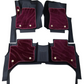 TPE Alfombras DOBLES TERMOPLÁSTIC ELASTOMER  Personalizadas TPE A Medida Exacta de tu Automóvil 7 a 9 Pasajeros 3 Filas Alfombras TPE (NO Incluye Alfombras de Maletero o Cajuela)