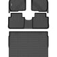 TPE Alfombras TERMOPLÁSTIC ELASTOMER  Personalizadas TPE A Medida Exacta de tu Automóvil 2 a 5 PASAJEROS Filas Alfombras TPE + Alfombras de Maletero o Cajuela  (💠OFERTA ESPECIAL SOLO AUTOMÓVILES DESDE EL AÑO 1950 HASTA EL AÑO 2000💠)