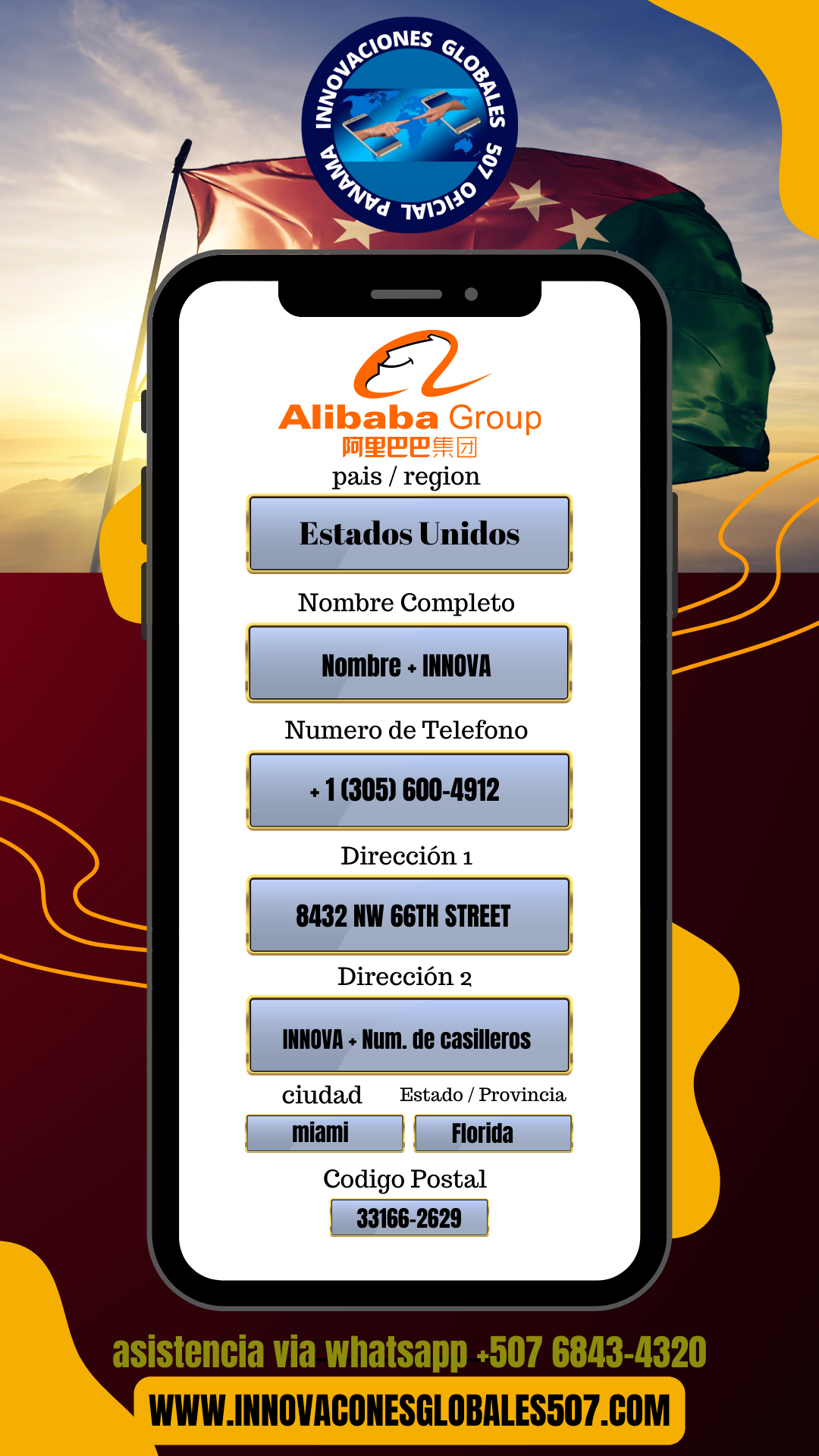 ♦️Servicio Casilleros Gratis♦️ Tarifa Nuestro comercio electrónico por brindarte el Servicio Logística Internacional                               
♦️(1 Libra)= 3.75$♦️