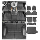 TPE Alfombras TERMOPLÁSTIC ELASTOMER  Personalizadas TPE A Medida Exacta de tu Automóvil 2 a 5 PASAJEROS Filas Alfombras TPE + Alfombras de Maletero o Cajuela  (💠OFERTA ESPECIAL SOLO AUTOMÓVILES DESDE EL AÑO 1950 HASTA EL AÑO 2000💠)