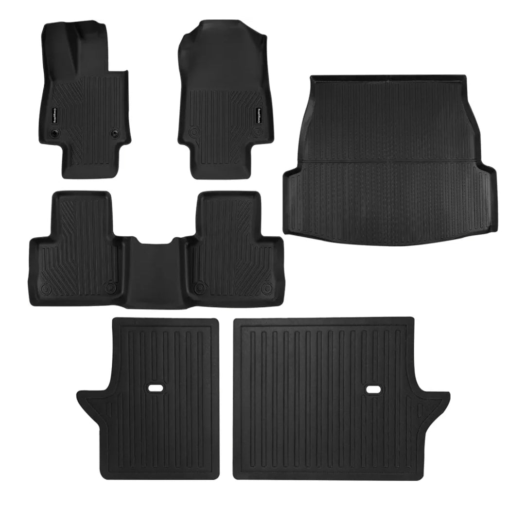 TPE Alfombras TERMOPLÁSTIC ELASTOMER  Personalizadas TPE A Medida Exacta de tu Automóvil 2 a 5 PASAJEROS Filas Alfombras TPE + Alfombras de Maletero o Cajuela  (💠OFERTA ESPECIAL SOLO AUTOMÓVILES DESDE EL AÑO 1950 HASTA EL AÑO 2000💠)