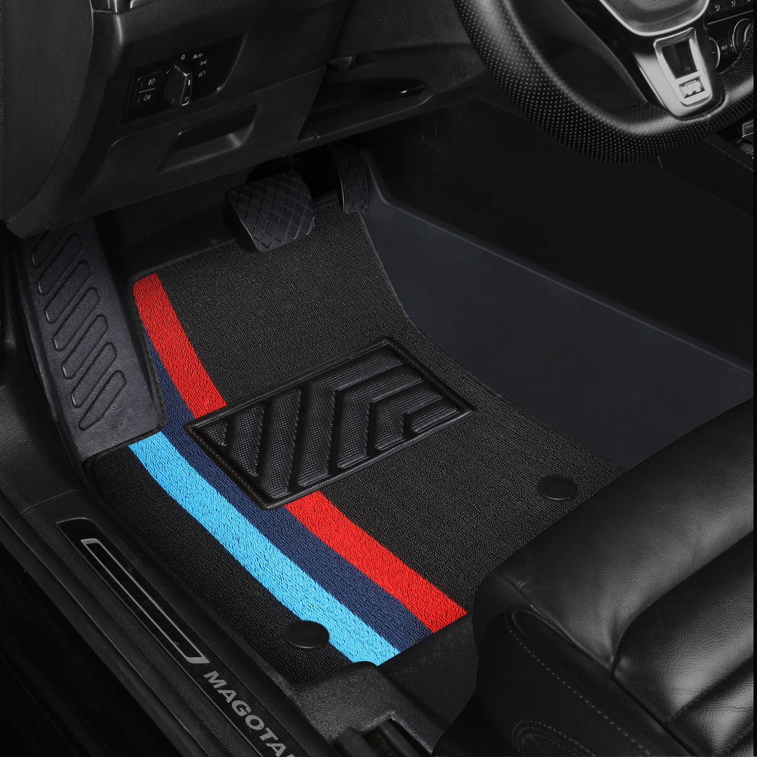 TPE Alfombras DOBLES TERMOPLÁSTIC ELASTOMER  Personalizadas TPE A Medida Exacta de tu Automóvil 7 a 9 Pasajeros 3 Filas Alfombras TPE (NO Incluye Alfombras de Maletero o Cajuela)
