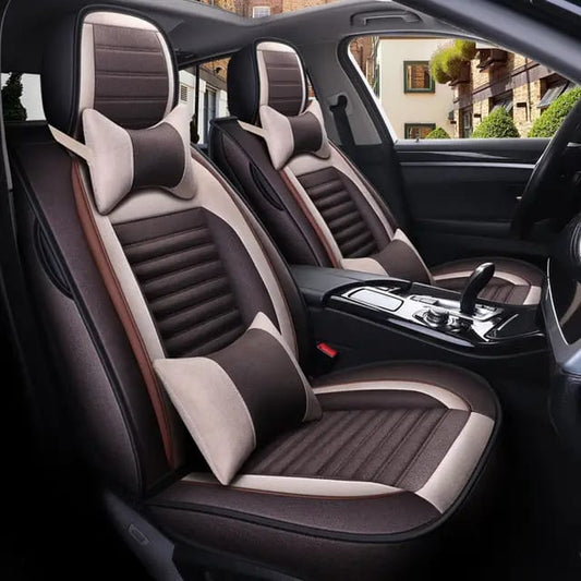 Fundas Protectoras Impermeables para todo tipo de Autos SET COMPLETO Tapicería Automotriz