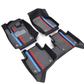 TPE Alfombras DOBLES TERMOPLÁSTIC ELASTOMER  Personalizadas TPE A Medida Exacta de tu Automóvil 7 a 9 Pasajeros 3 Filas Alfombras TPE (NO Incluye Alfombras de Maletero o Cajuela)