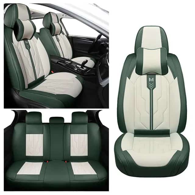 Fundas Protectoras Impermeables para todo tipo de Autos SET COMPLETO Tapicería Automotriz