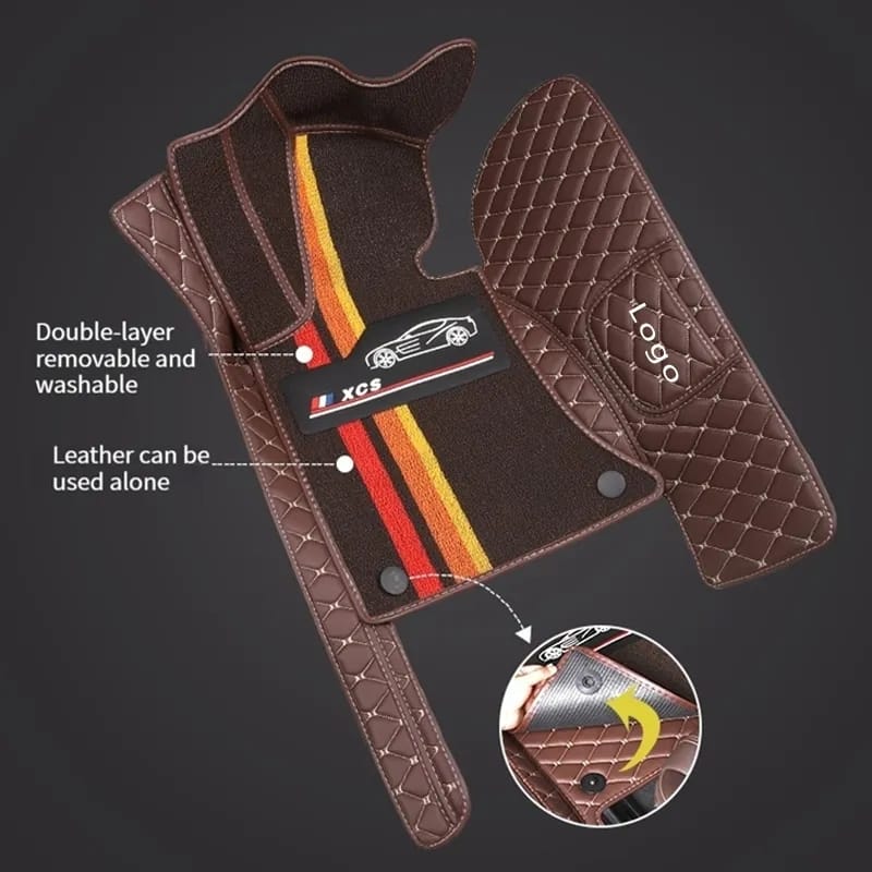 Alfombras Protectoras Impermeables Dobles Los mas vendidos del mes accesorio para autos