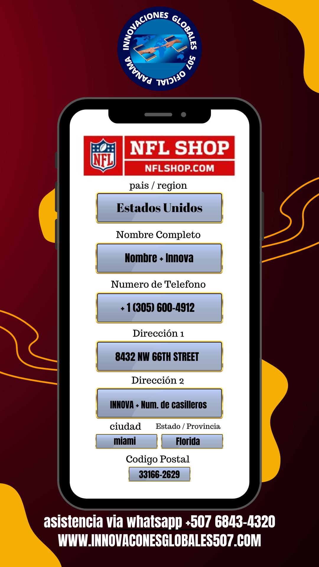 ♦️Servicio Casilleros Gratis♦️ Tarifa Nuestro comercio electrónico por brindarte el Servicio Logística Internacional                               
♦️(1 Libra)= 3.75$♦️