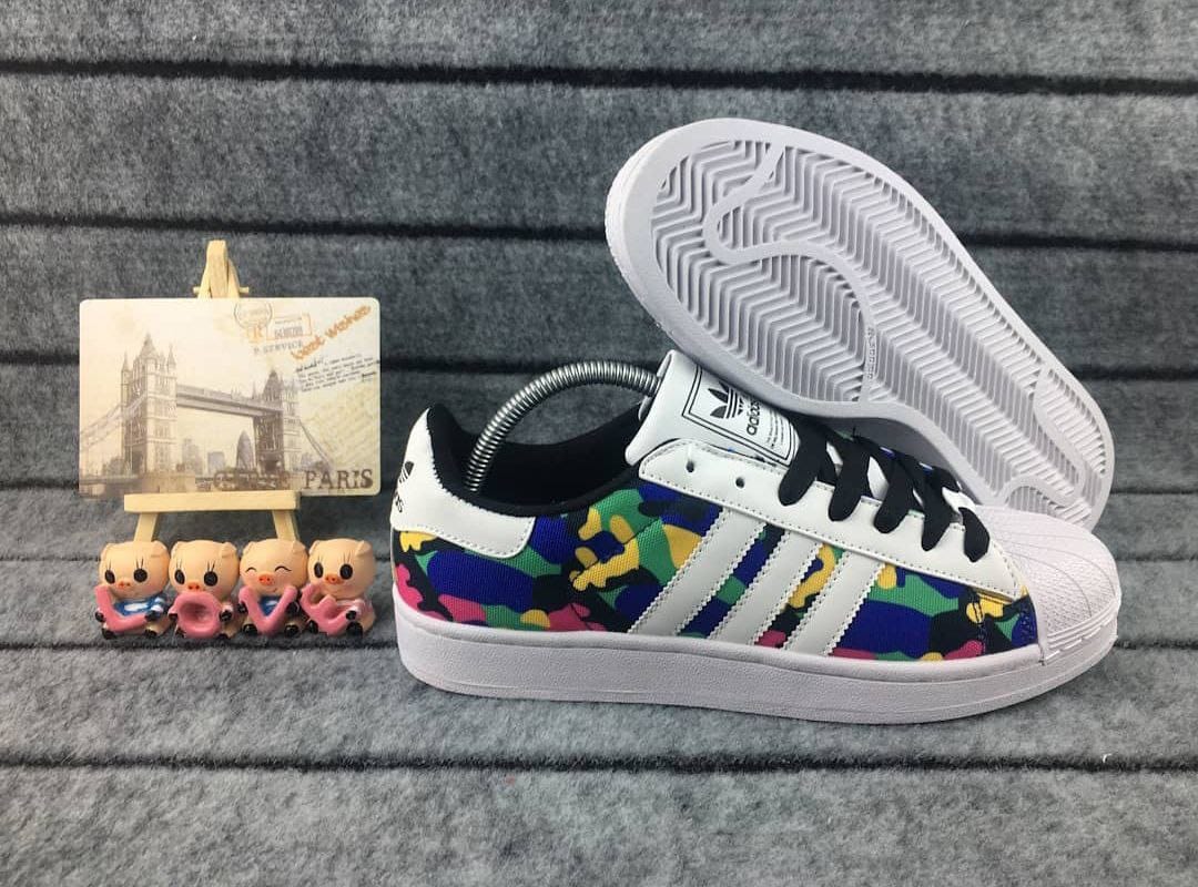 Adidas super star  Zapatillas Autenticas Stockx Los Mas vendidos del mes