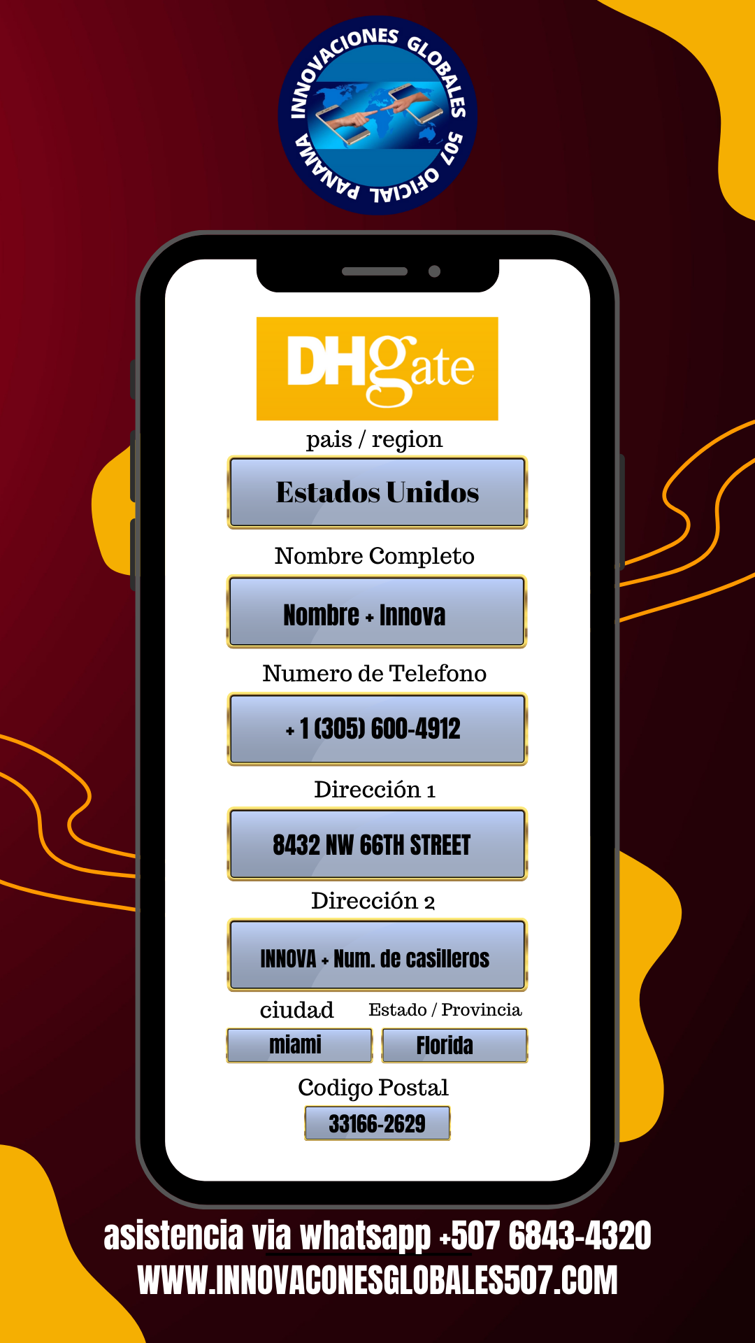 ♦️Servicio Casilleros Gratis♦️ Tarifa Nuestro comercio electrónico por brindarte el Servicio Logística Internacional                               
♦️(1 Libra)= 3.75$♦️