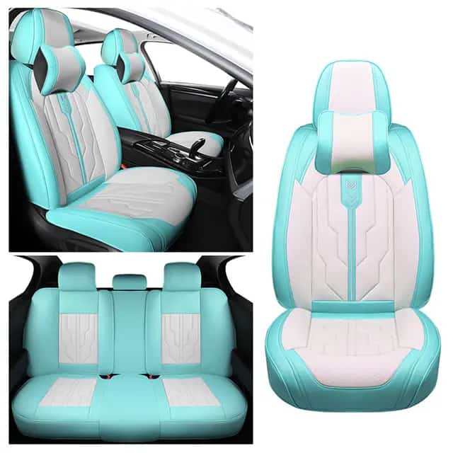 Fundas Protectoras Impermeables para todo tipo de Autos SET COMPLETO Tapicería Automotriz