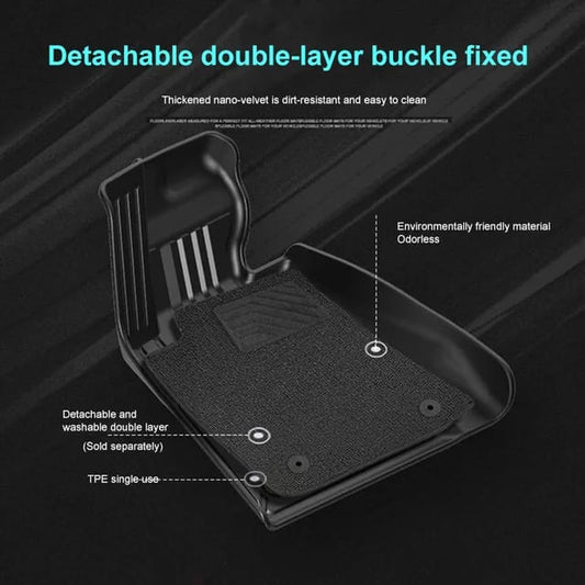 Alfombras Protectoras Impermeables Dobles Los mas vendidos del mes accesorio para autos