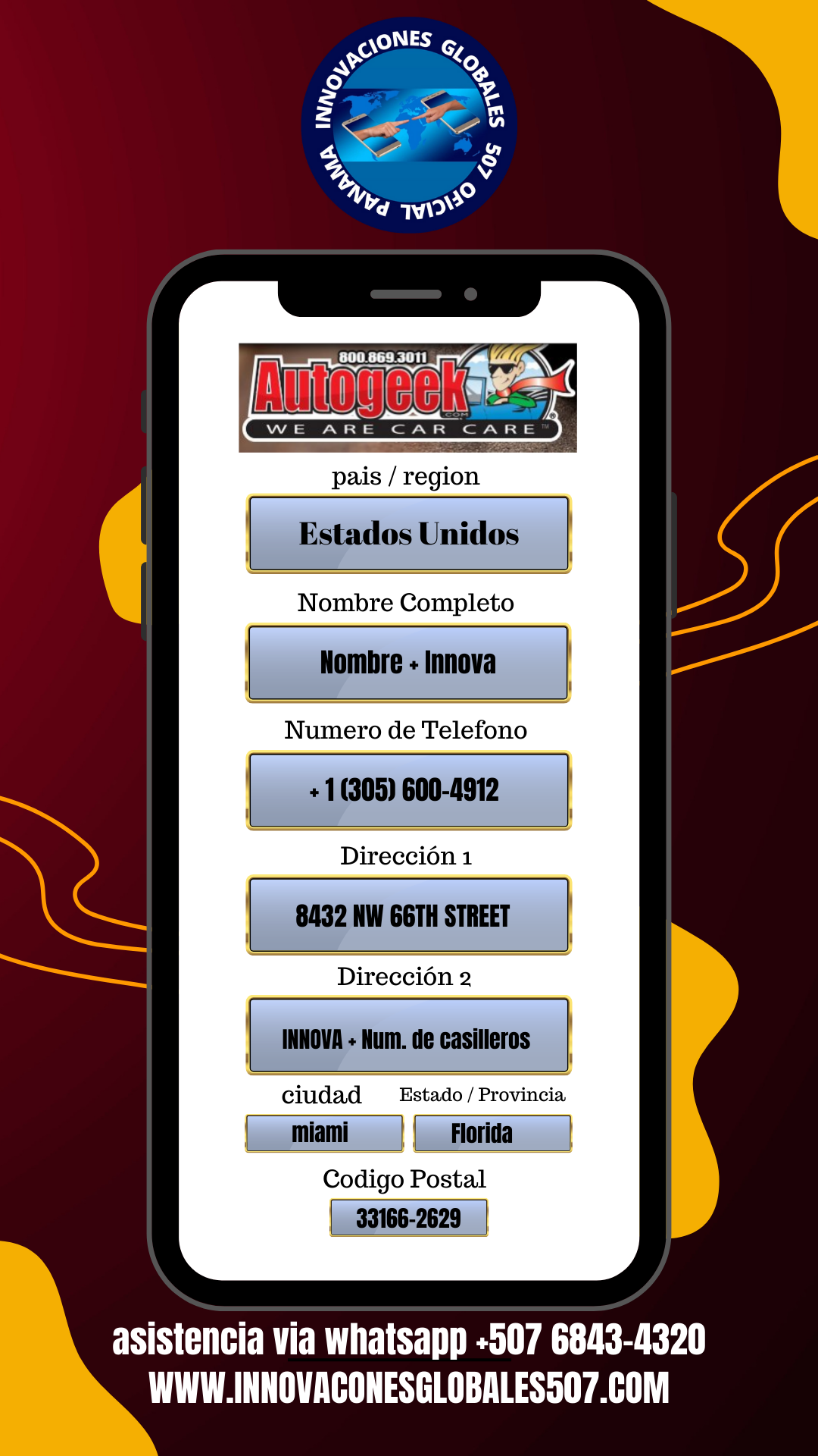 ♦️Servicio Casilleros Gratis♦️ Tarifa Nuestro comercio electrónico por brindarte el Servicio Logística Internacional                               
♦️(1 Libra)= 3.75$♦️