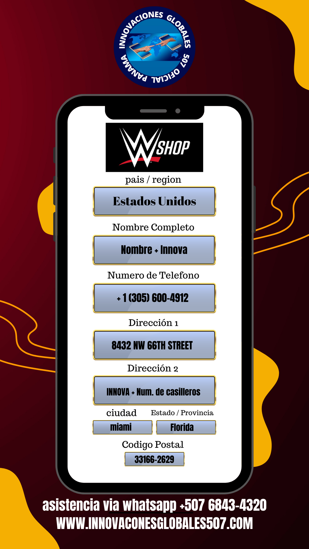 ♦️Servicio Casilleros Gratis♦️ Tarifa Nuestro comercio electrónico por brindarte el Servicio Logística Internacional                               
♦️(1 Libra)= 3.75$♦️