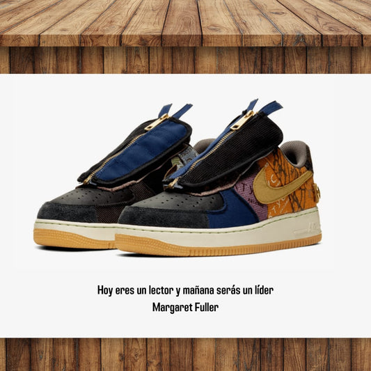 Nike Air Force One x Travis Zapatillas Originales Verificadas Autenticas stockx Los mas vendidos del mes StockXvideo