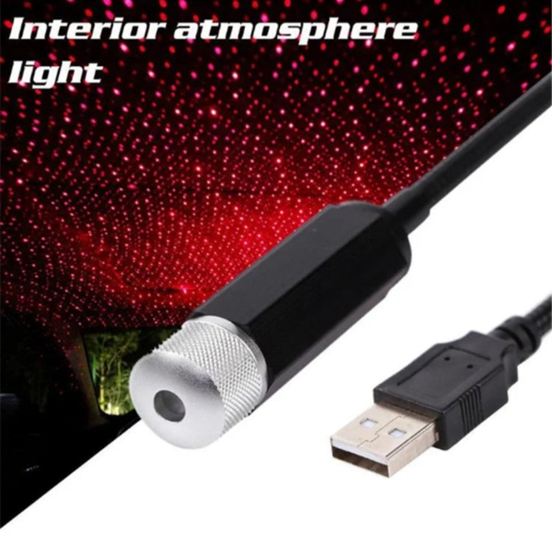 Car Roof Star Light Interior LED Starry Laser