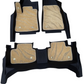 TPE Alfombras DOBLES TERMOPLÁSTIC ELASTOMER  Personalizadas TPE A Medida Exacta de tu Automóvil 7 a 9 Pasajeros 3 Filas Alfombras TPE (NO Incluye Alfombras de Maletero o Cajuela)