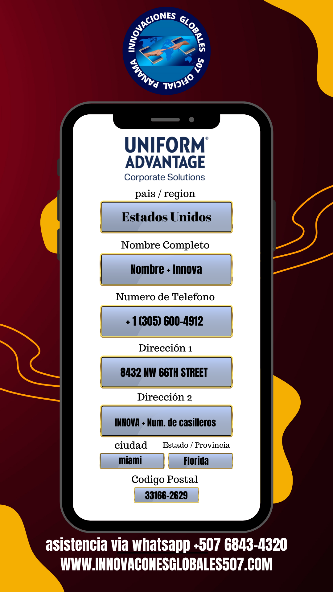 ♦️Servicio Casilleros Gratis♦️ Tarifa Nuestro comercio electrónico por brindarte el Servicio Logística Internacional                               
♦️(1 Libra)= 3.75$♦️