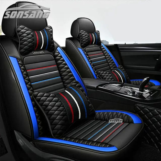 Fundas Protectoras Impermeables para todo tipo de Autos SET COMPLETO Tapicería Automotriz