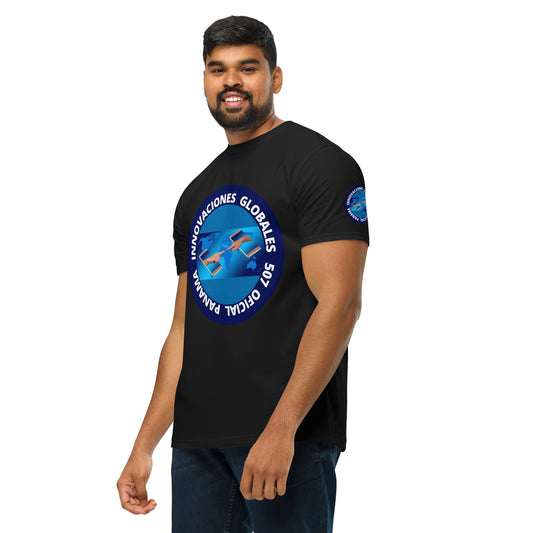 Camiseta orgánica Innovaciones globales Line