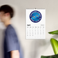 Calendario de pared 2024 Innovaciones globales Line