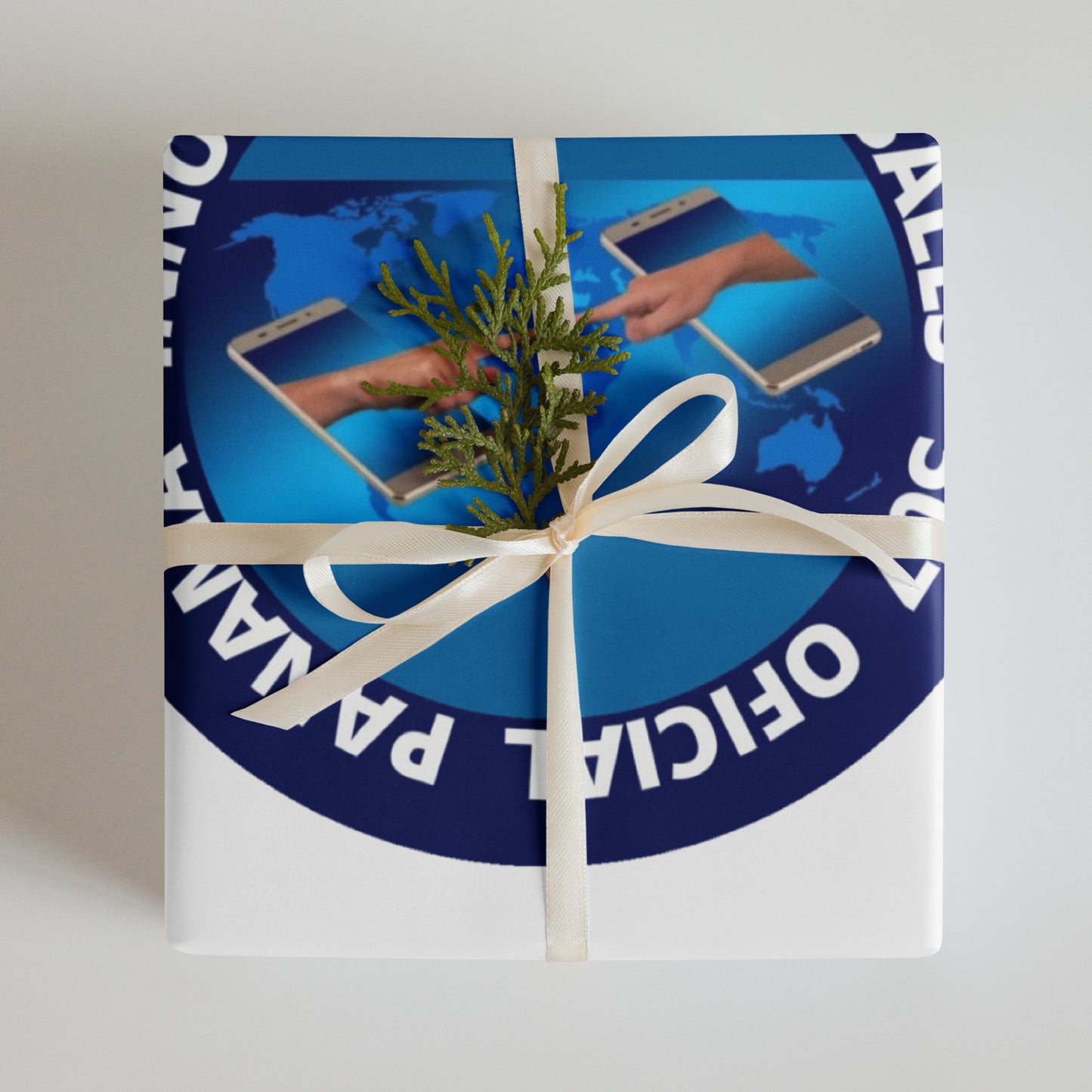 Papel de regalo en hojas Innovaciones globales Line