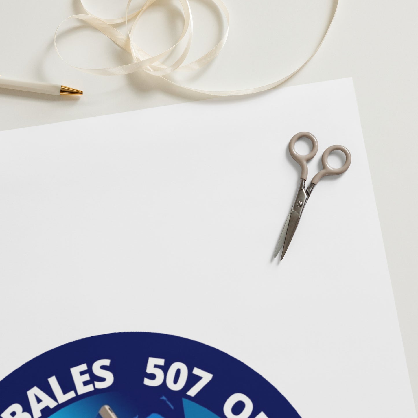 Papel de regalo en hojas Innovaciones globales Line