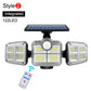 Luz exterior impermeable IP65