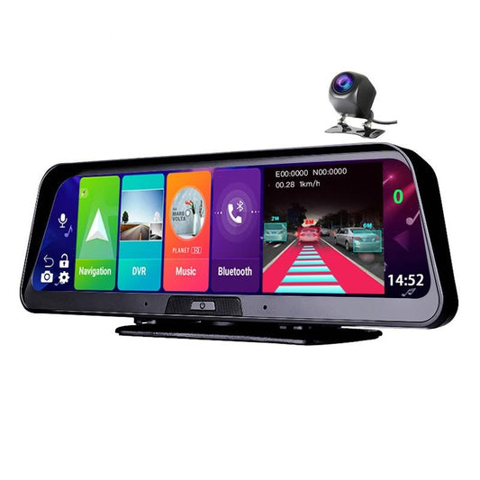 10 en 1 Android 8.1 ADAS Dashcam