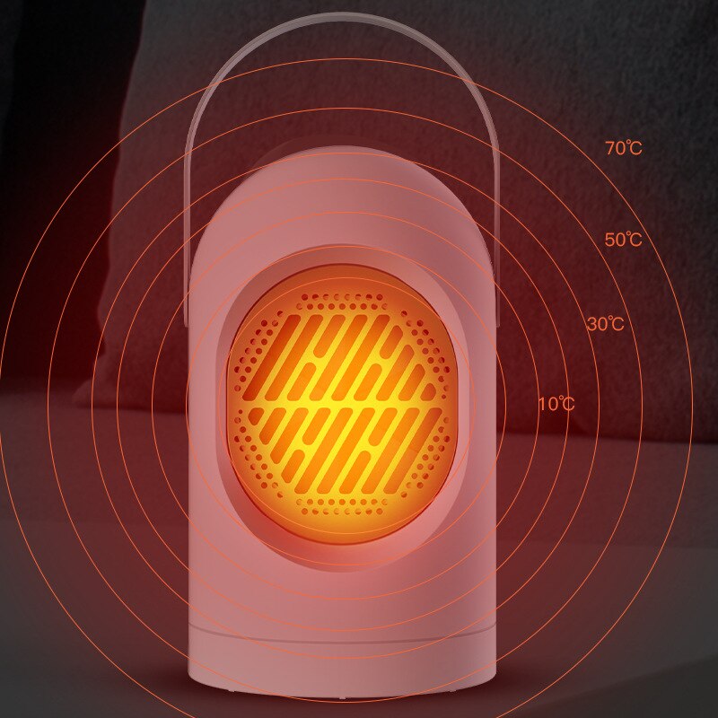 Calentador eléctrico portátil para interiores