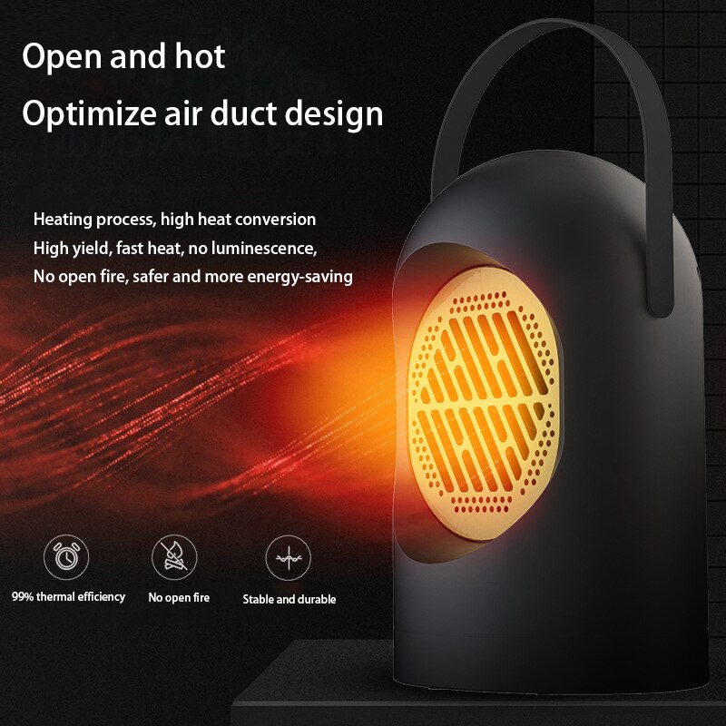 Calentador eléctrico portátil para interiores