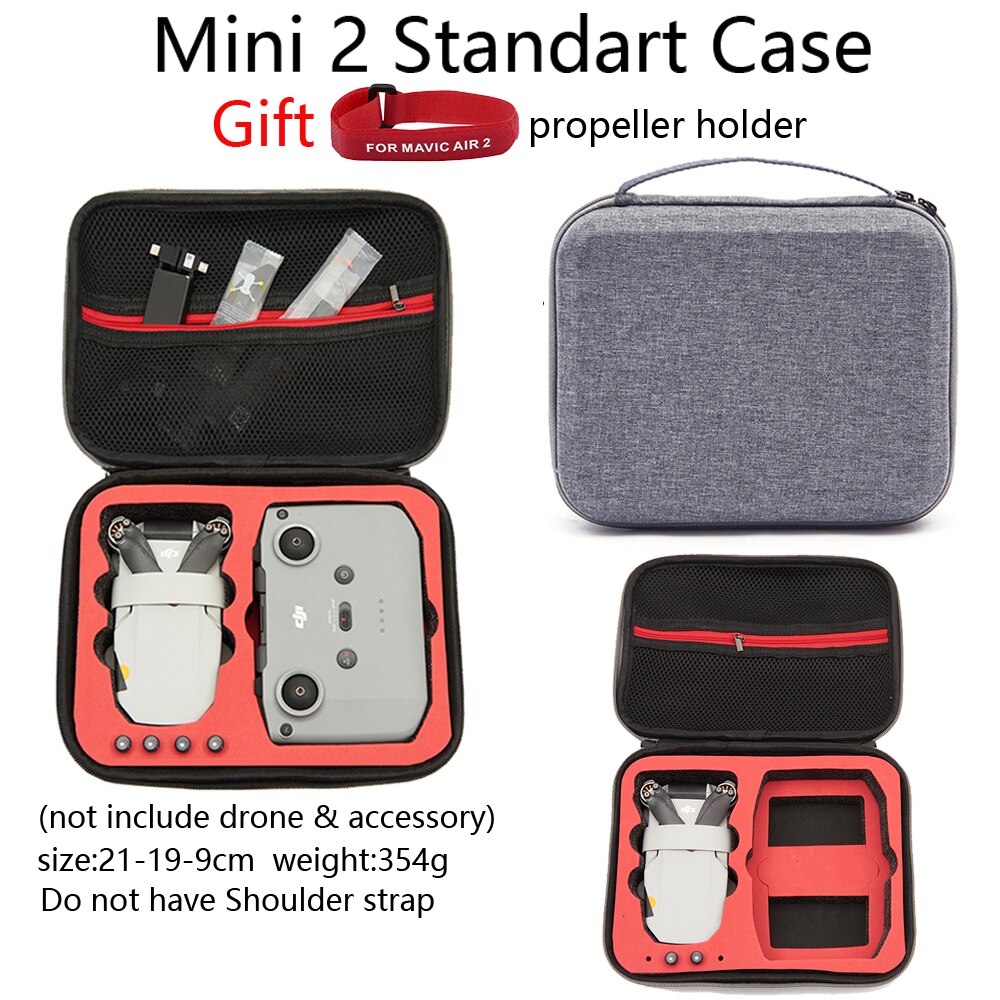 Bolsa impermeable para controlador de drones para DJI Mavic 2