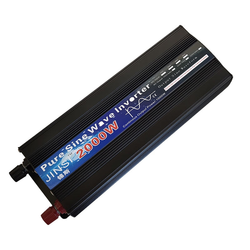 Convertidor doméstico con energía solar