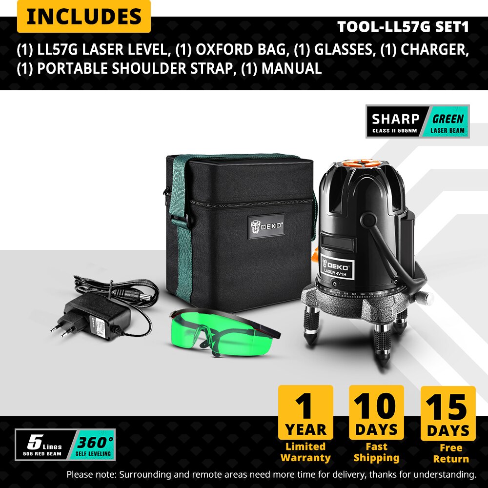 Ajuste de 360 grados Mayor visibilidad