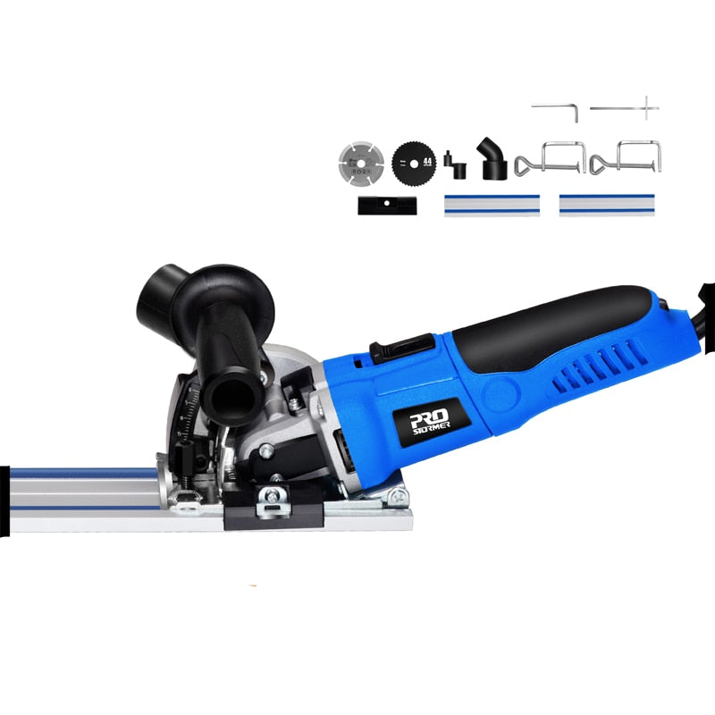 Mini sierra circular de mano