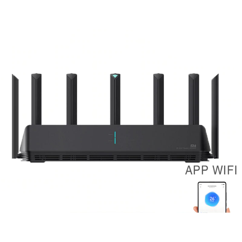 Enrutador WiFi inteligente con doble banda