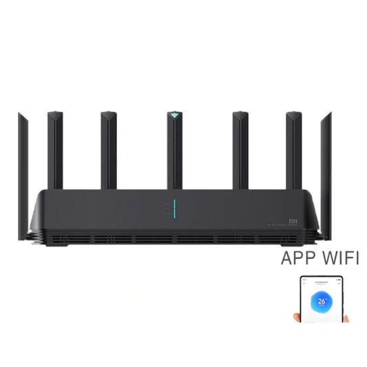 Enrutador WiFi inteligente con doble banda