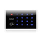 Teclado de alarma con pantalla táctil