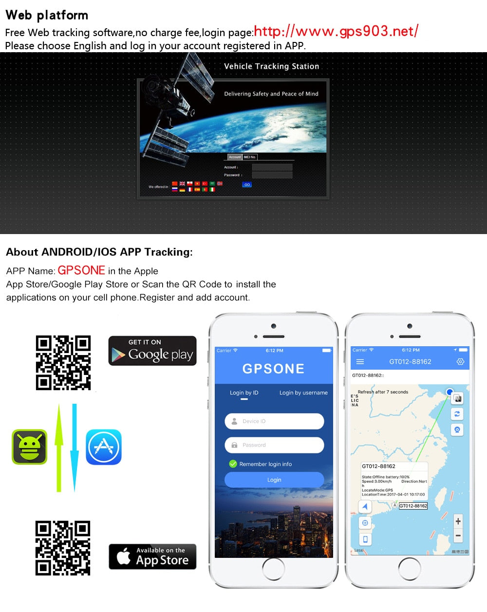 Rastreador GPS antirrobo