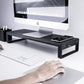 Transferencia de datos y soporte de monitor de aluminio inalámbrico de carga