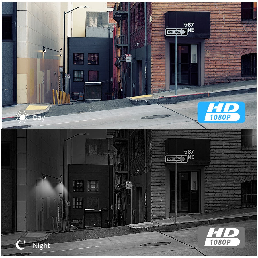 Cámara inalámbrica impermeable 1080P Wifi