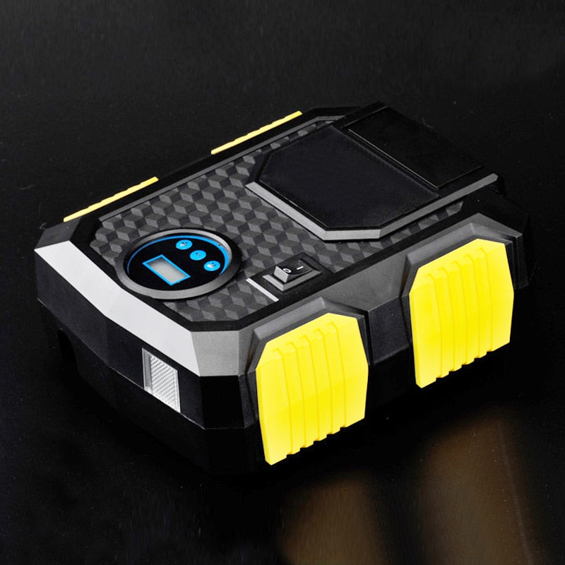 Bomba de neumáticos de coche eléctrico rápido