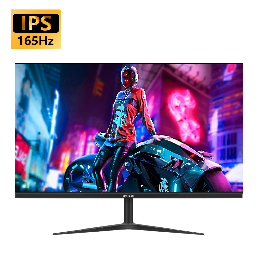 Monitor plano para juegos de escritorio